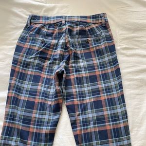Plaid pants